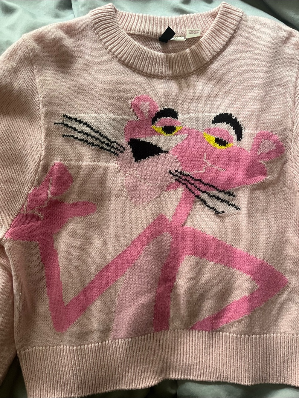 Pink Panther Sweater - Picture 2 of 3